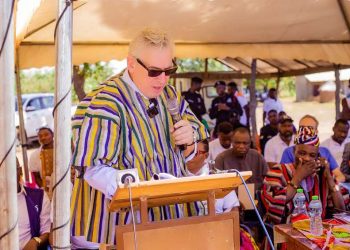 European Union Ambassador to Ghana, Rune Skinnebach