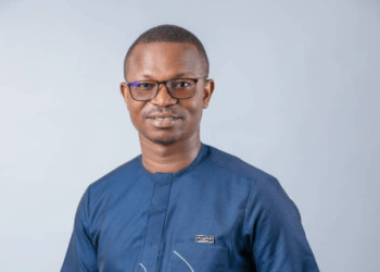 NEIP CEO, Eric Adjei