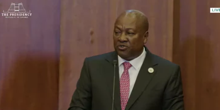 President John Dramani Mahama