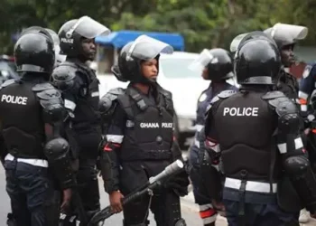 File image of police officers