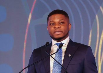 Chief Executive Officer of the Ghana Gold Board, Sammy Gyamfi.