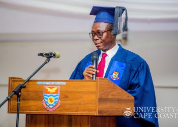 Prof. Johnson Nyarko Boampong, UCC Vice Chancellor
