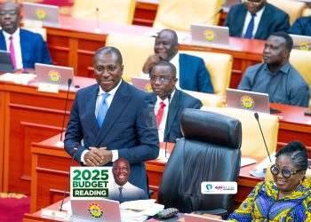 Minority Leader, Alexander Afenyo-Markin