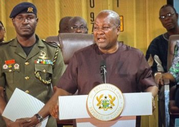 President John Dramani Mahama