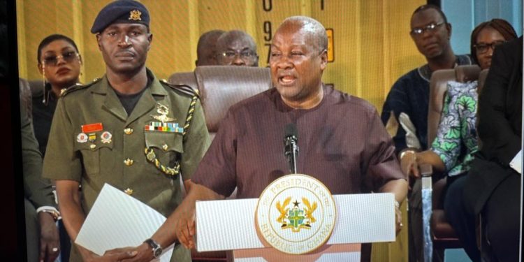 President John Dramani Mahama