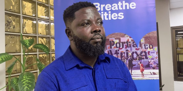 Dr Elvis Kyere-Gyeabour, Portfolio Manager, Breathe Cities