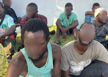 Suspects of drugs arrested by Accra Police Command