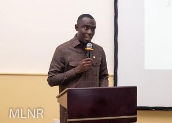 Deputy Ranking Member on the Lands and Natural Resources Committee of Parliament, Akwasi Konadu