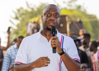 General Secretary of the NPP, Justine Kodua Frimpong