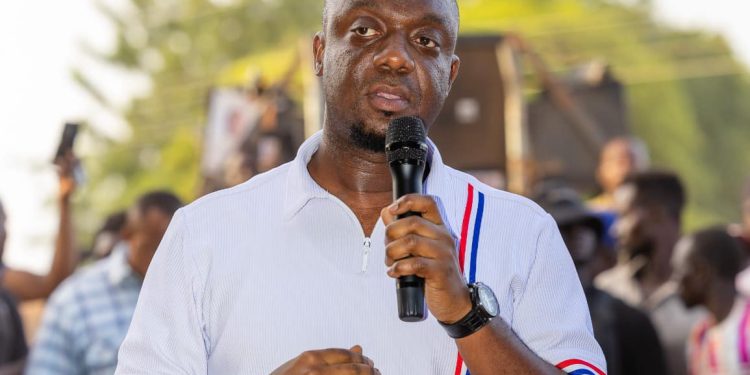 General Secretary of the NPP, Justine Kodua Frimpong