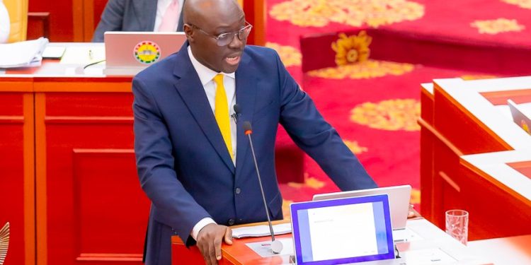 Minister of Finance, Dr Cassiel Ato Forson