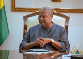 President of Ghana, John Dramani Mahama