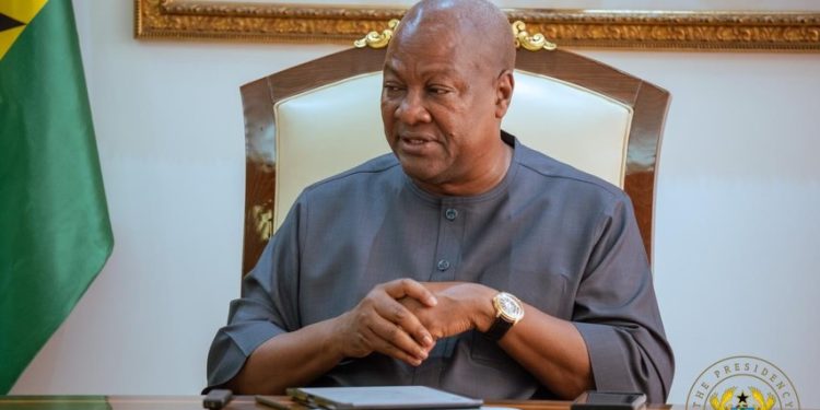 President of Ghana
John Dramani Mahama