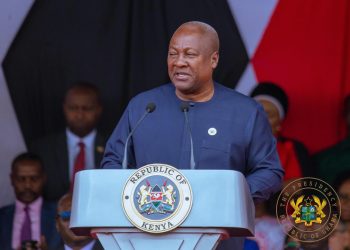 President of Ghana John Dramani Mahama