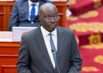 Minister of Finance, Dr Cassiel Ato Forson