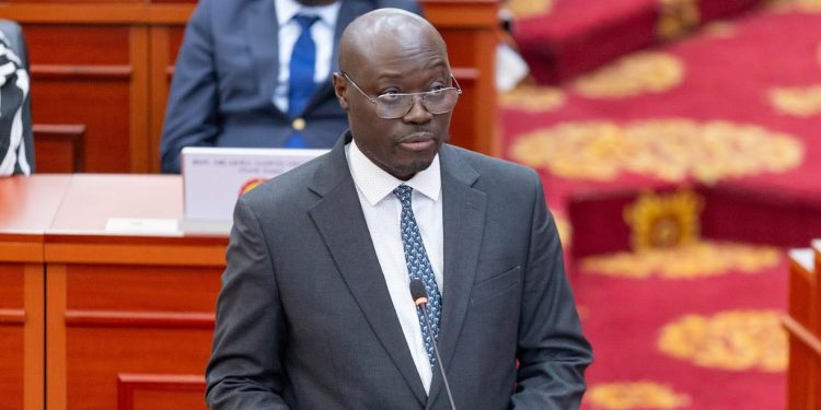 Minister of Finance, Dr Cassiel Ato Forson