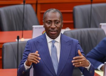 Minority Leader Alexander Afenyo-Markin
