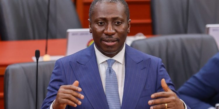 Minority Leader Alexander Afenyo-Markin