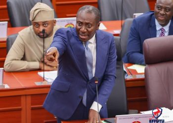 Minority Leader, Alexander Afenyo-Markin