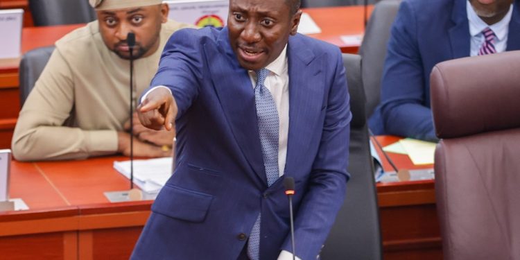 Minority Leader, Alexander Afenyo-Markin