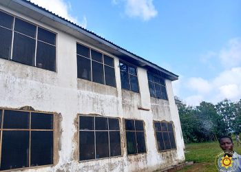 Kadjebi-Asato Senior High School boys' dormitory