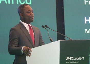 Minister for Health, Kwabena MIntah Akandoh
