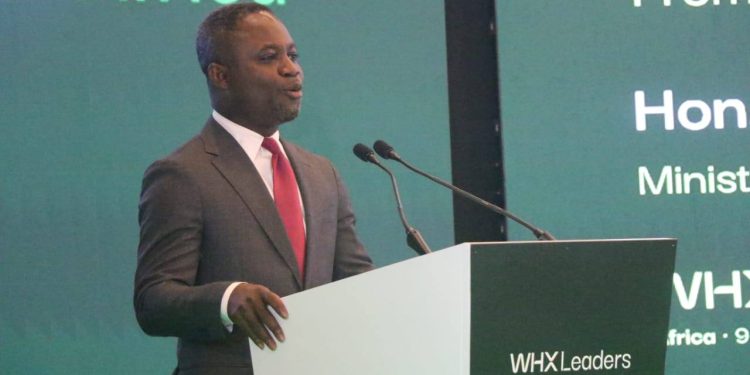 Minister for Health, Kwabena MIntah Akandoh