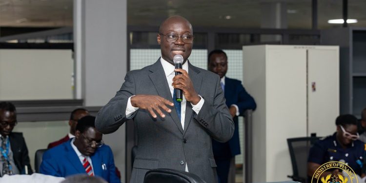 Finance Minister Dr. Cassiel Ato Forson