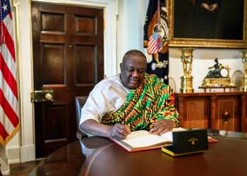 Ghana's Ambassador to the US, Victor Smith