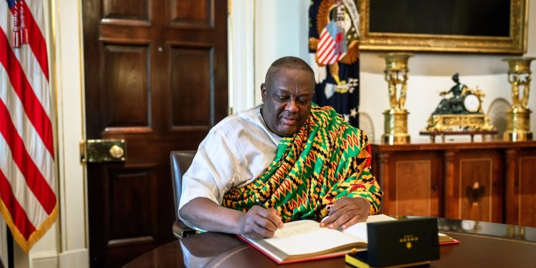 Ghana's Ambassador to the US, Victor Smith