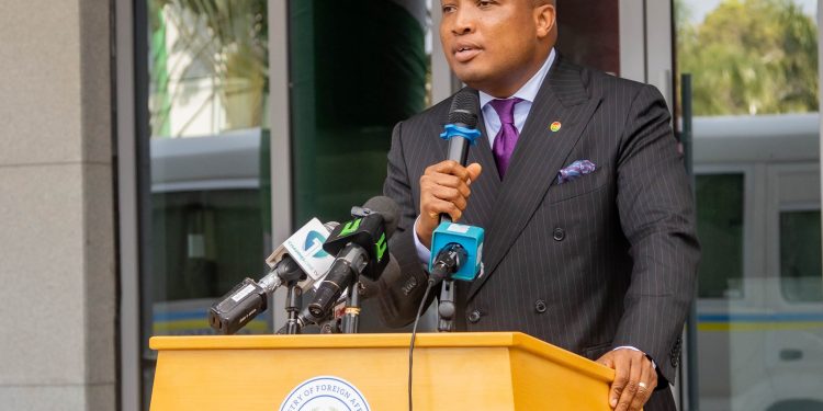 Foreign Affairs Minister Samuel Okudzeto Ablakwa