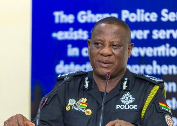 Inspector-General of Police, Christian Tetteh Yohonu,