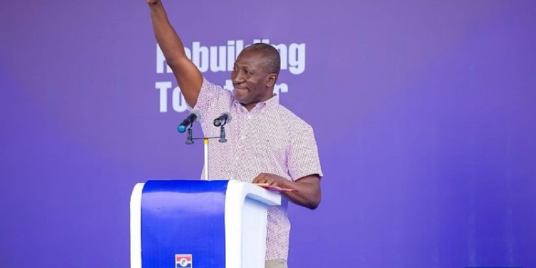 Minority Leader, Alexander Anfenyo-Markin