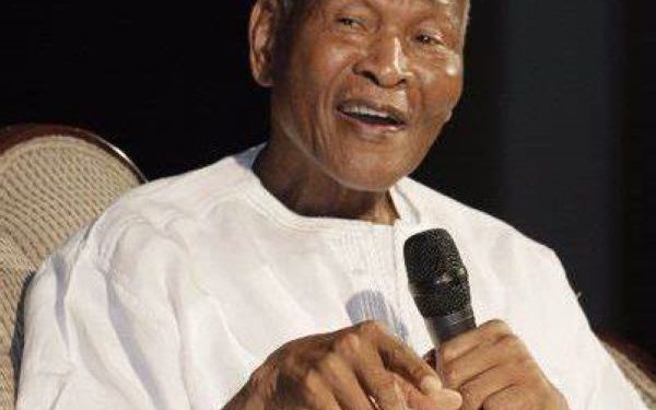 former President of the Ghana Bar Association, Sam Okudzeto