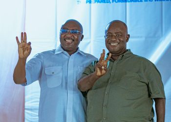 Dr Bawumia and Ofosu Asamoah