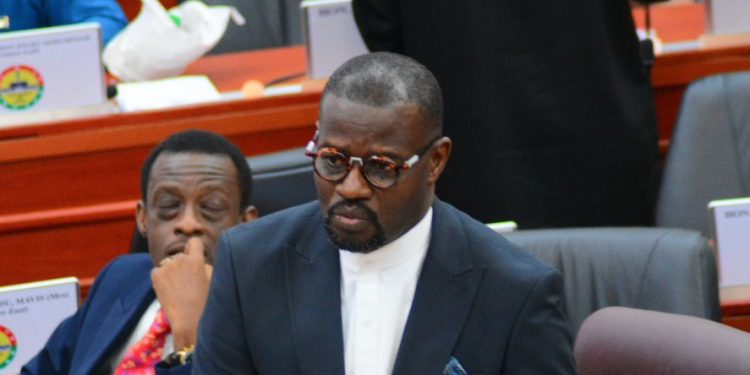 Minority Chief Whip, Frank Annoh-Dompreh