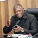 Minister of Lands and Natural Resources, Emmanuel Armah-Kofi Buah