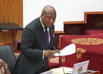 Minister for Foreign Affairs, Samuel Okudzeto Ablakwa