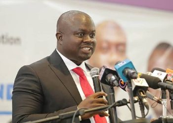 President of the Ghana Journalists Association, Albert Kwabena Dwumfour