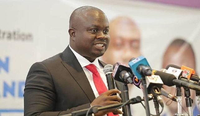 President of the Ghana Journalists Association, Albert Kwabena Dwumfour