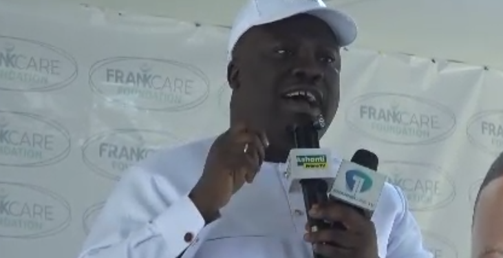 Ashanti Regional Minister, Dr Frank Amoakohene