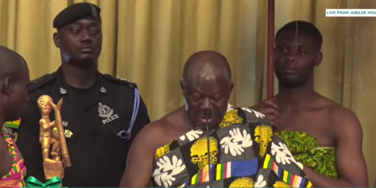 Asantehene Otumfuo Osei tutu II