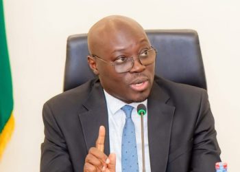 Finance Minister, Cassiel Ato Forson