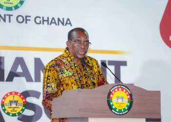 Speaker of Parliament Alban Sumana Kingsford Bagbin,