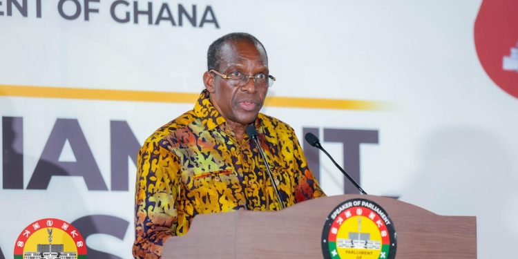 Speaker of Parliament Alban Sumana Kingsford Bagbin,