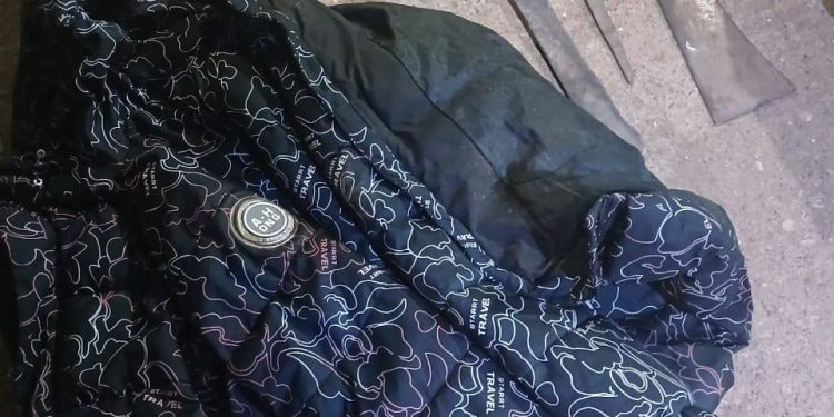 Item seized by the police at Ashaiman