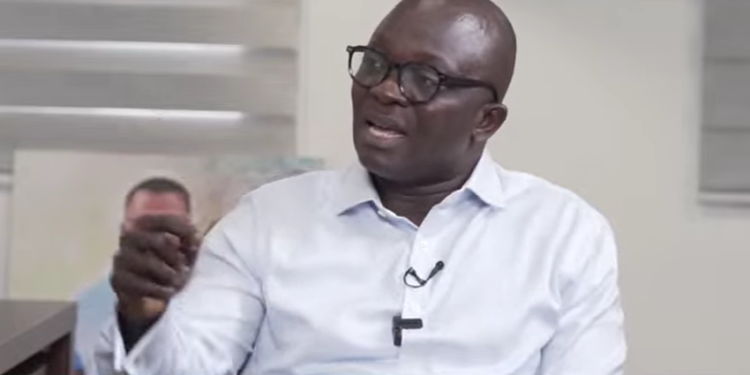 Dr. Bryan Acheampong, Member of Parliament for Abetifi
