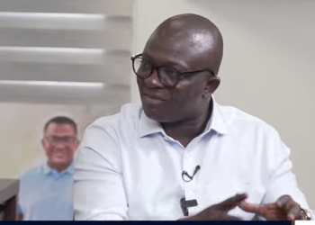 Member of Parliament for Abetifi, Dr. Bryan Acheampong