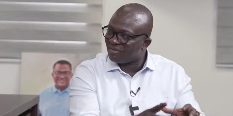 Member of Parliament for Abetifi, Dr. Bryan Acheampong