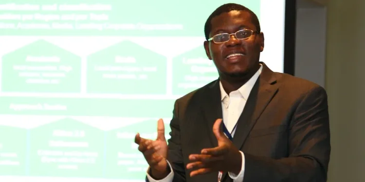 Vice President of policy think tank IMANI Africa, Bright Simons.
